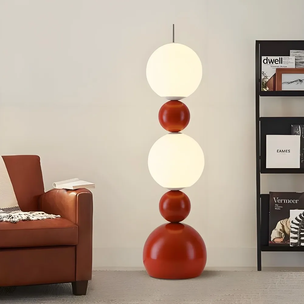 Modern Minimalist Molecular Ball Floor Lamp KL164