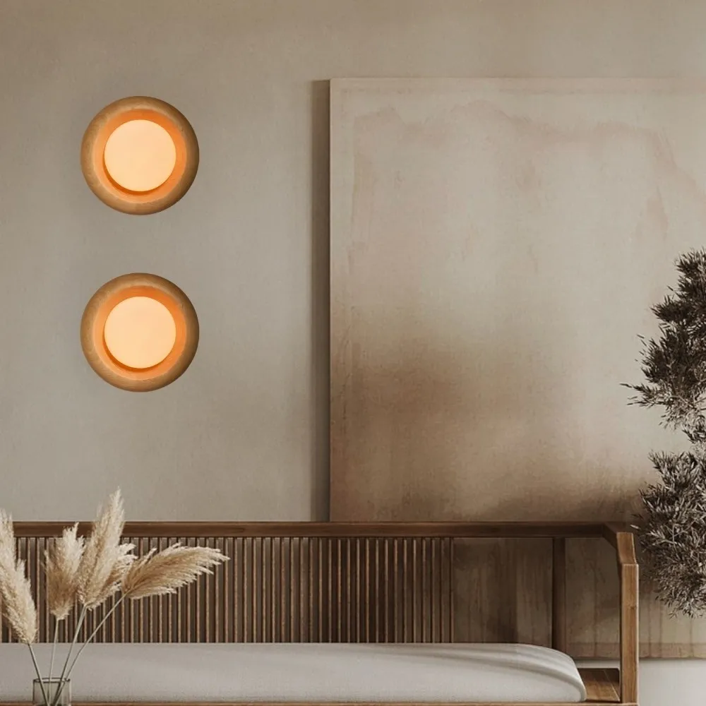 Elegant Glazed Ceramic Wall Sconce – Indoor & Outdoor Use KL1105
