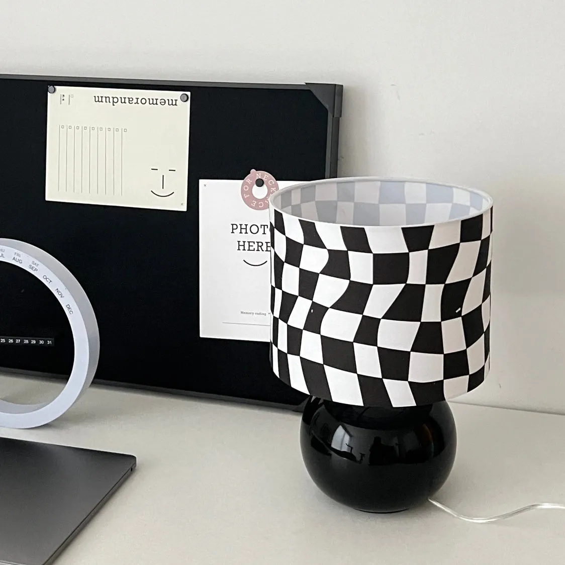 Checkerboard Table Lamp KL991