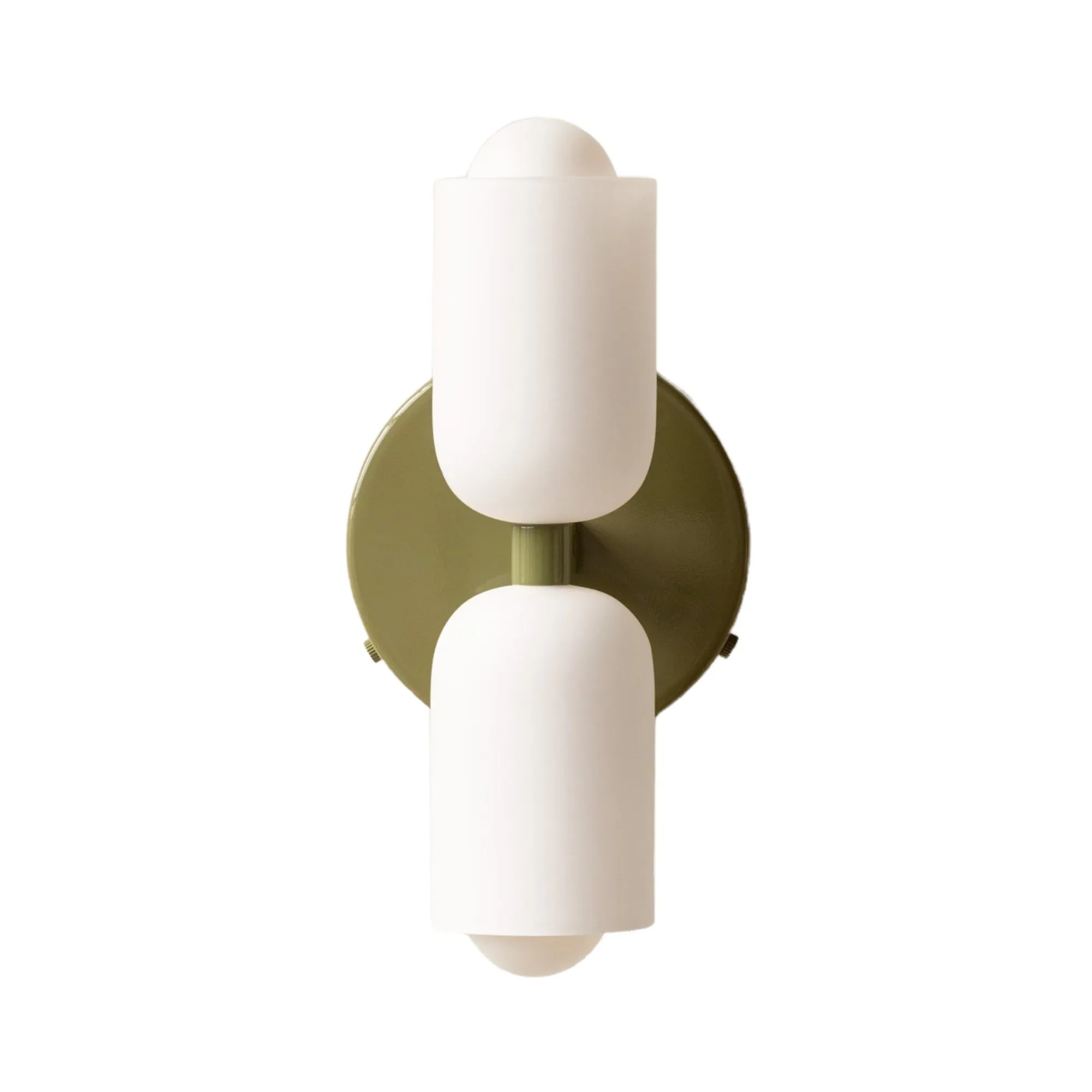Glass Up Down Wall Sconce