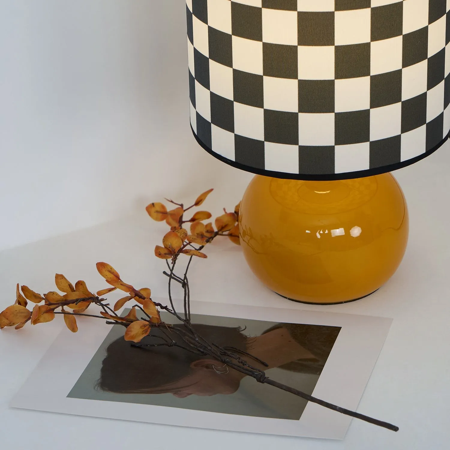 Checkerboard Table Lamp KL991