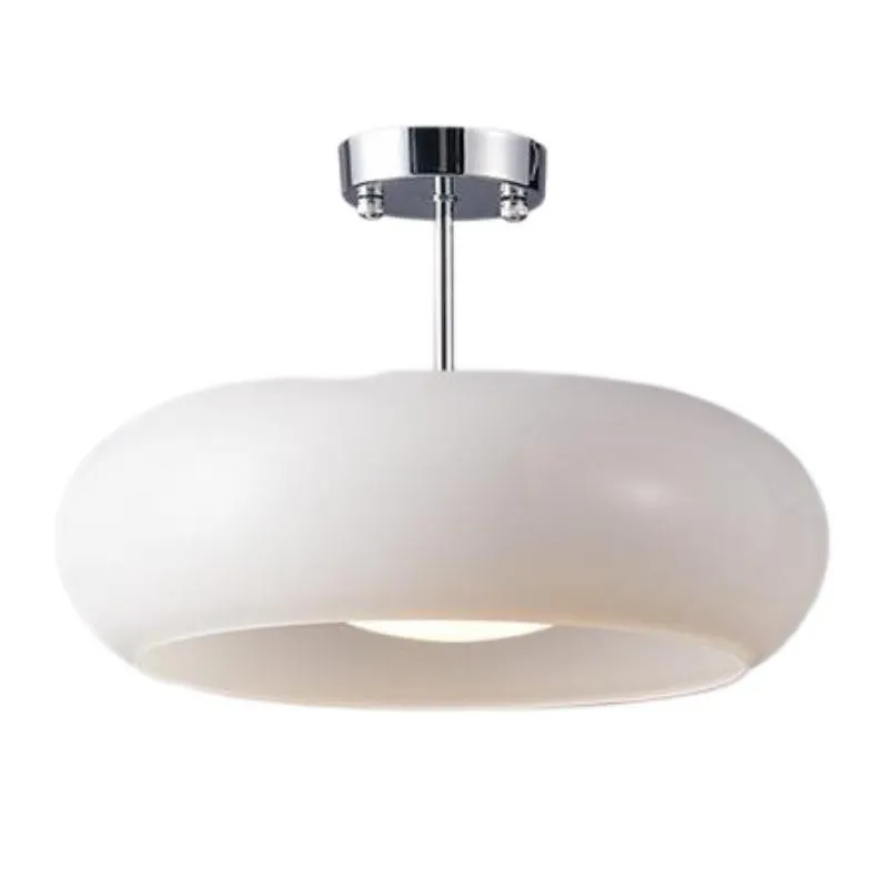 Bauhaus Style Vintage Glass Ceiling Light KL49