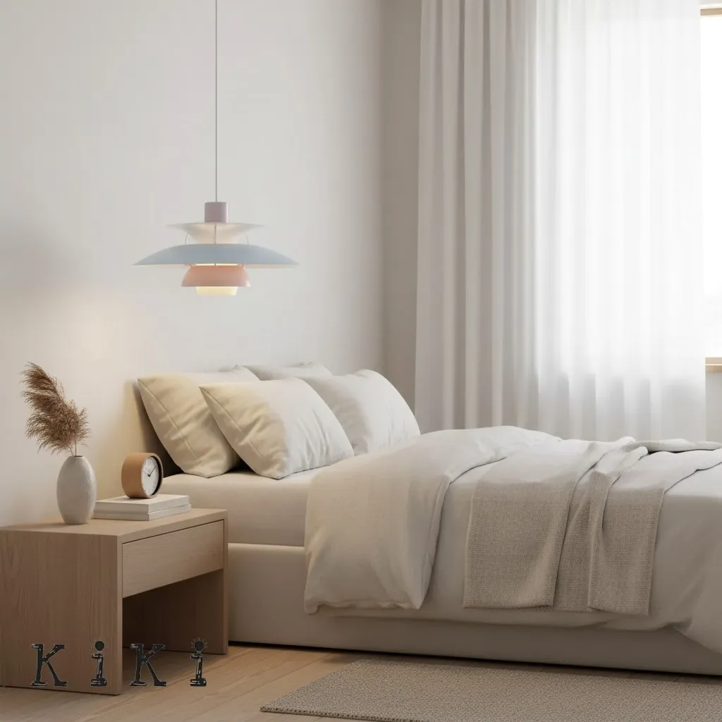 Scandinavian Multilayer Metal Pendant Light