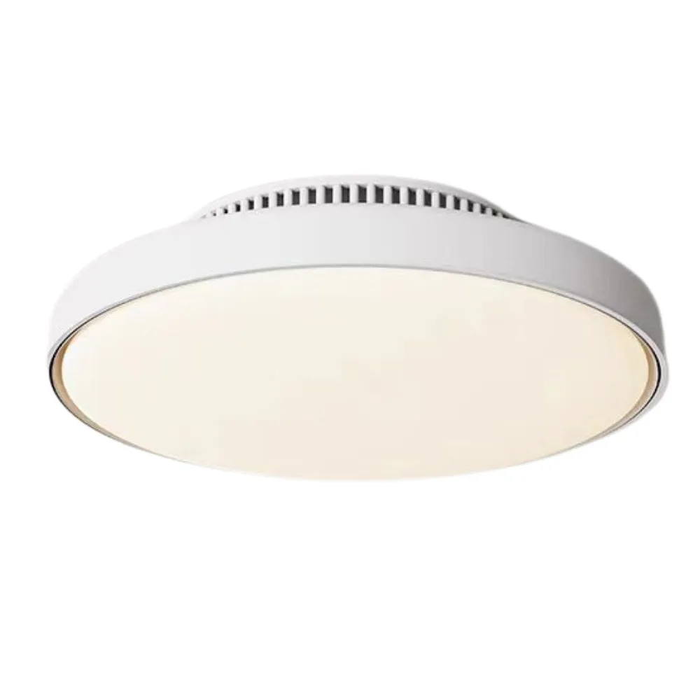 Silent Bladeless LED Ceiling Fan Light with Remote Control KL933