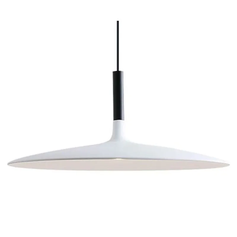 Aplomb Large Pendant Lamp - Minimalist Resin LED Pendant Light for Kitchen