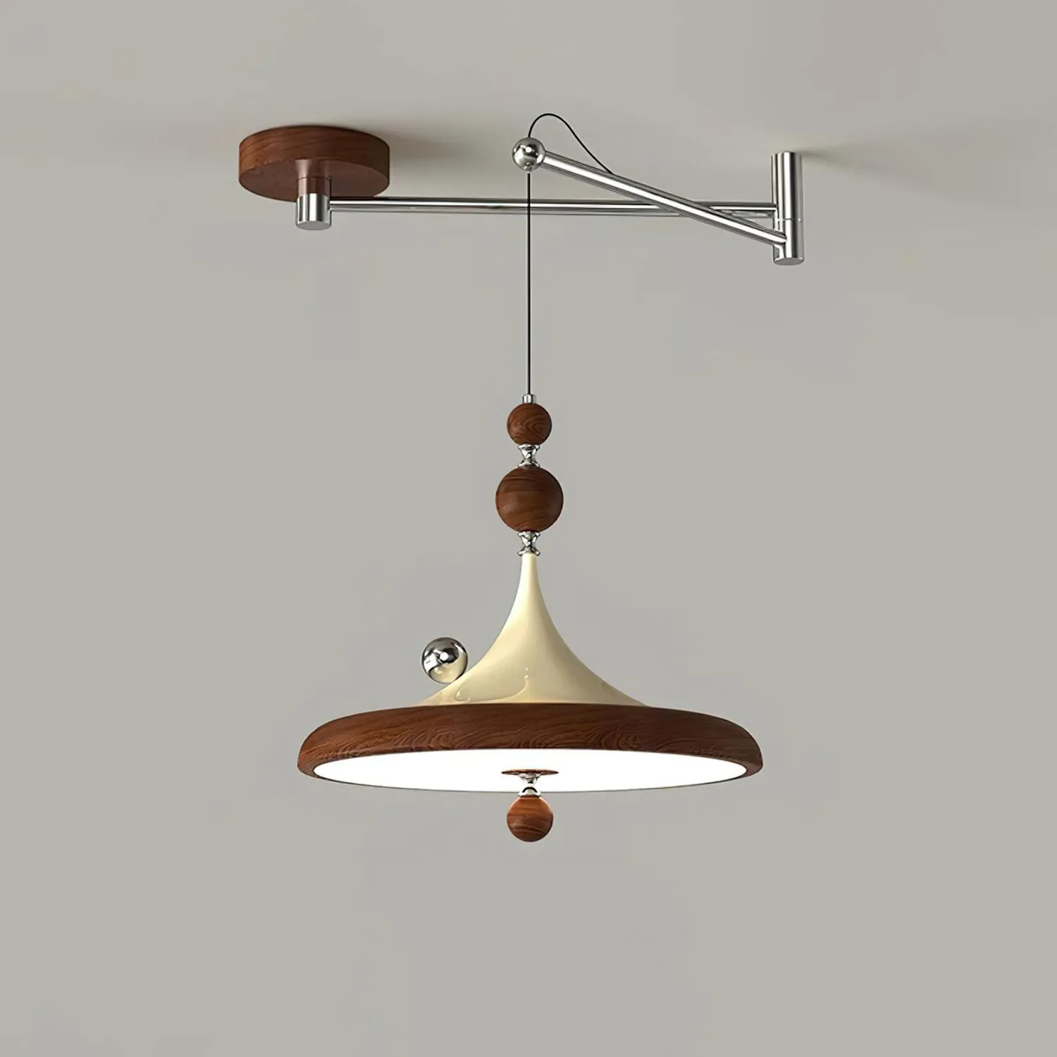 Ballora Swing Arm Pendant Lamp D140