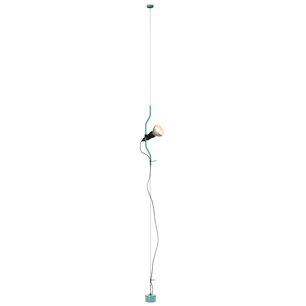 Parentesi Ceiling Lamp - Modern Adjustable Metal Pendant Light for Bedrooms