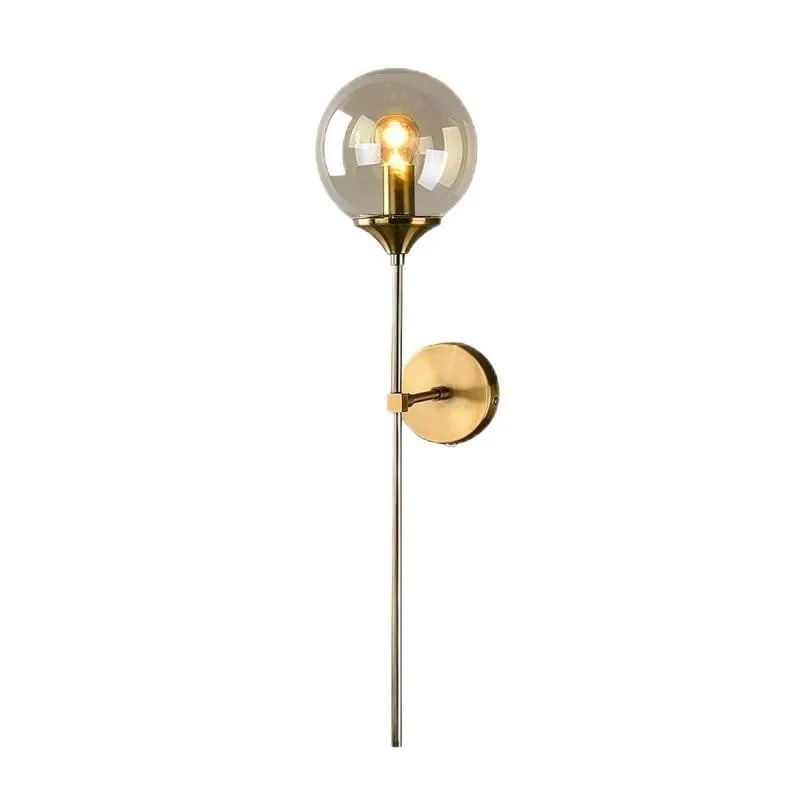Modern Design Glass Ball Wall Light KL12