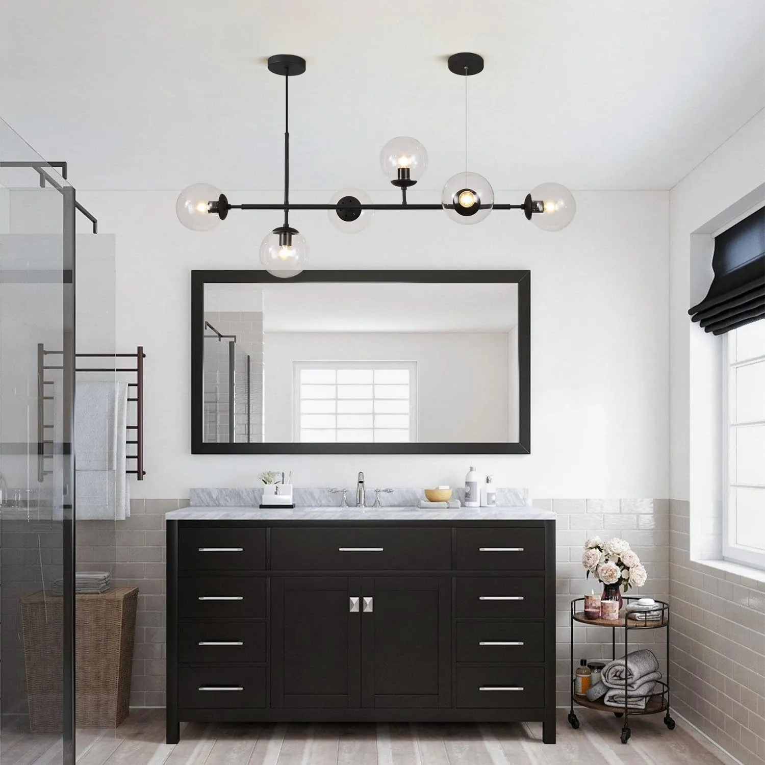 Orb Hanging Lamp
