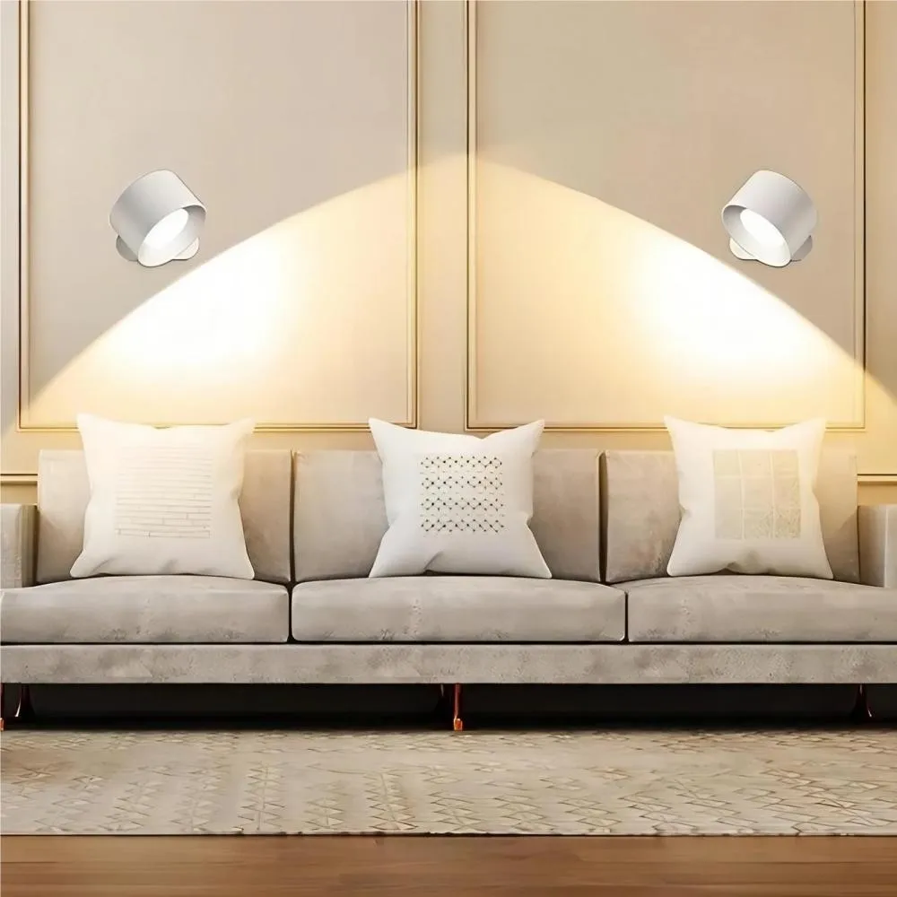 Wireless Rotatable Rechargeable Wall Light KL45
