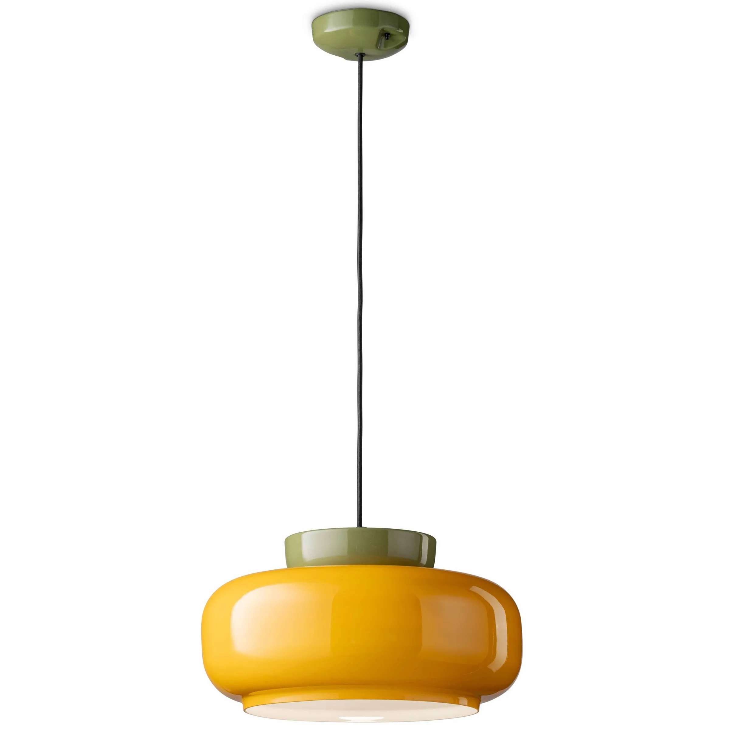 Modern Colorful Ceramic Shade Pendant Light KL1103