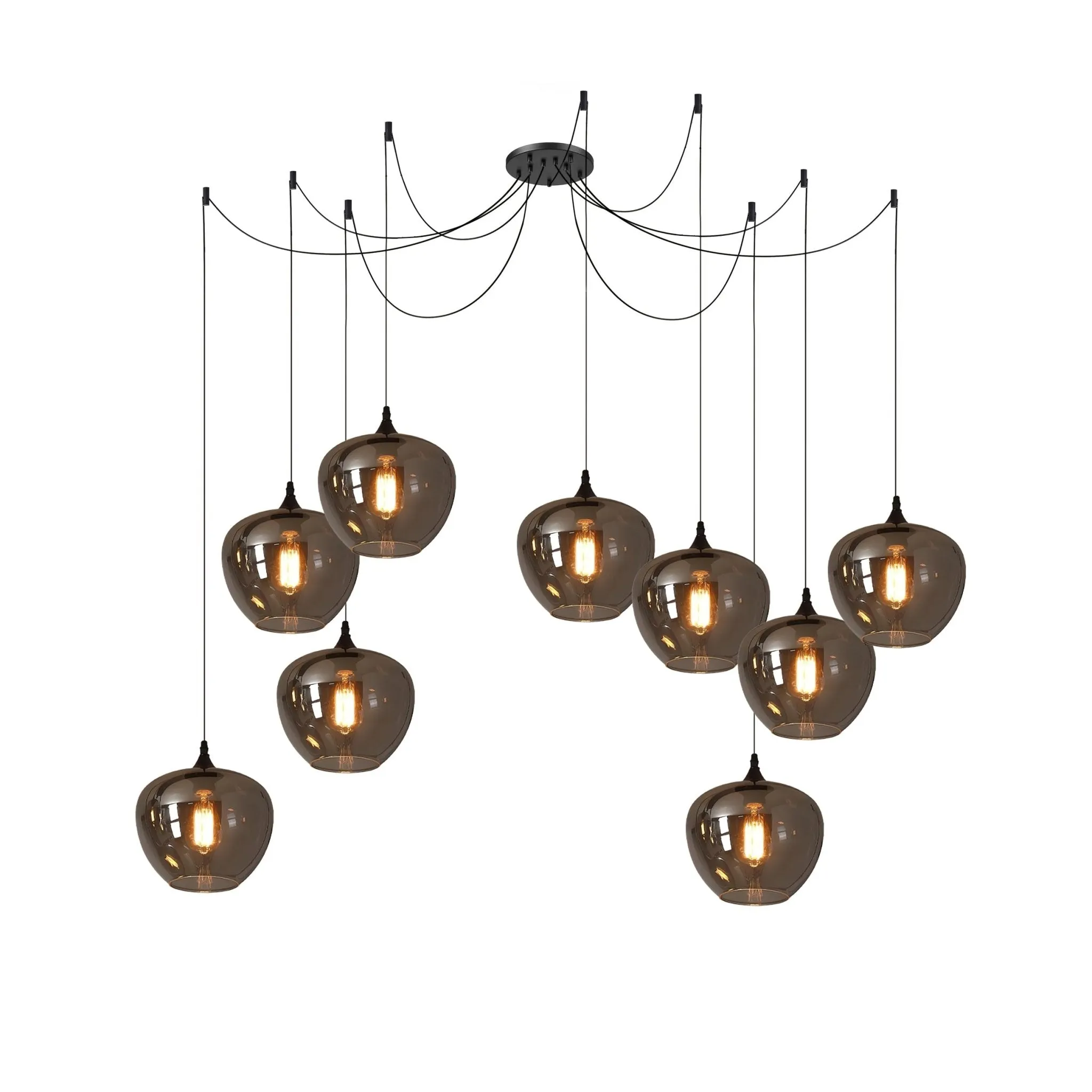 Bottle Pendant Light D363