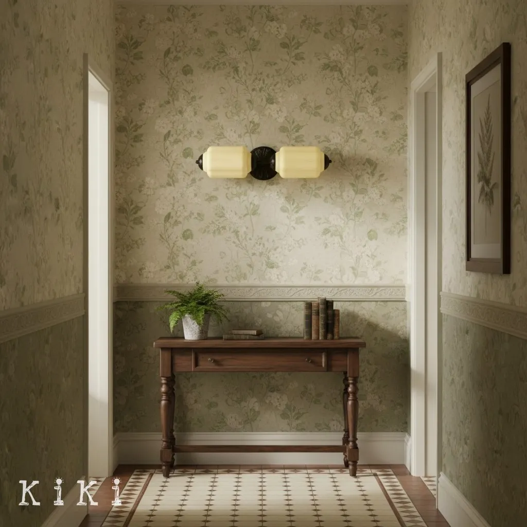 Eloise Refined Metal Glass Timeless Look Wall Sconce - Interior Mood Lighting KL1397