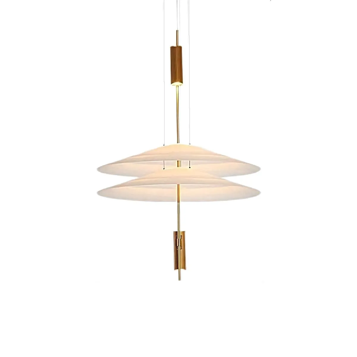 Flamingo Layered Pendant Light - Elegant Modern Lighting for Lounge and Hall