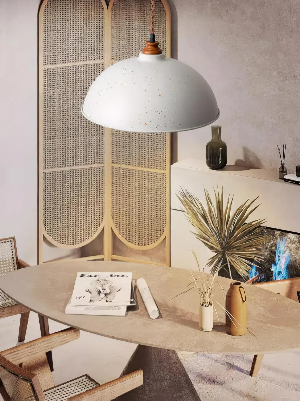Arc Sphere Pendant Light KL224