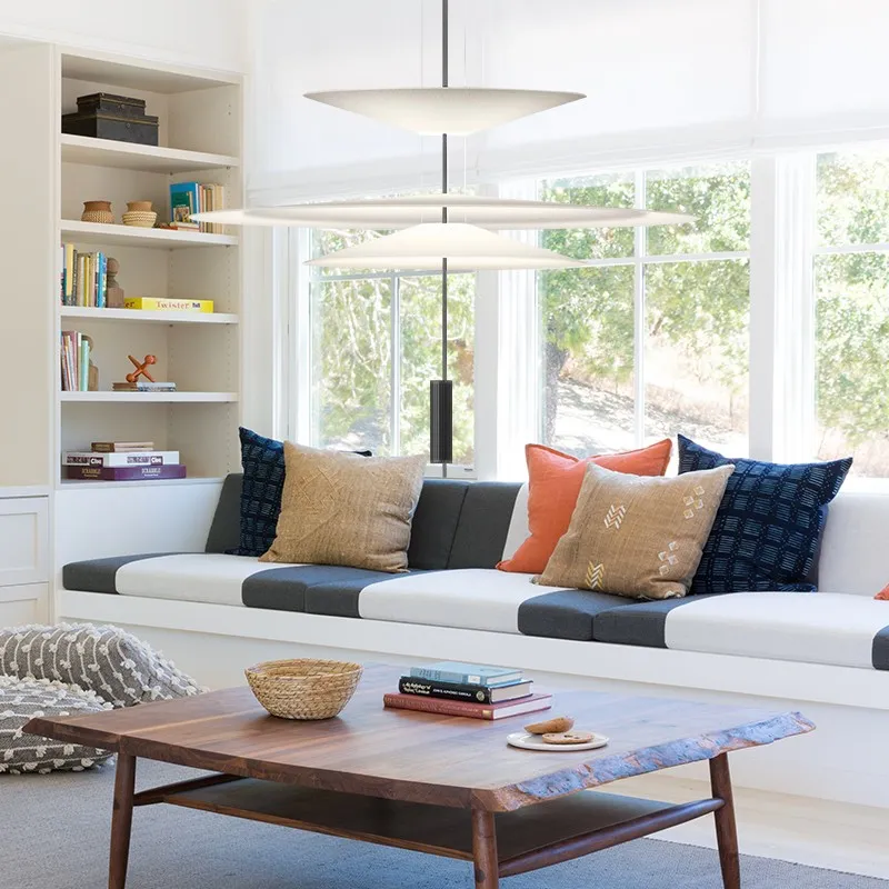 Flamingo Layered Pendant Light - Elegant Modern Lighting for Lounge and Hall