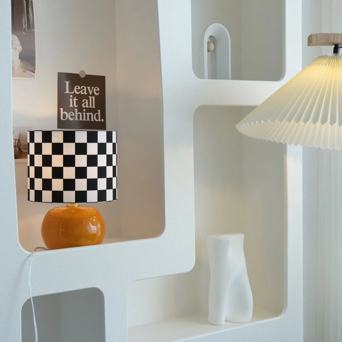 Checkerboard Table Lamp KL991