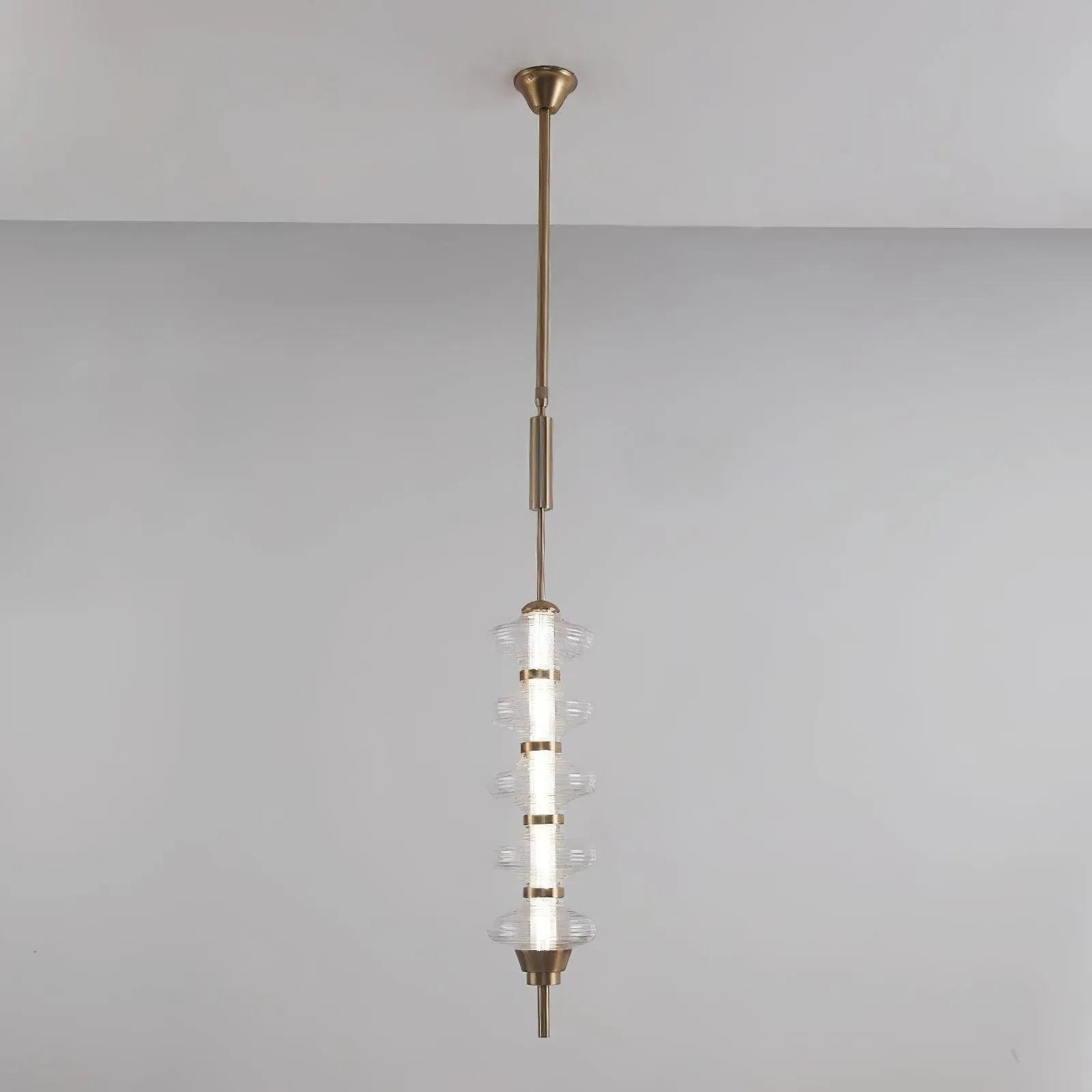Light Luxury Style Gourd Pendant Light KL249