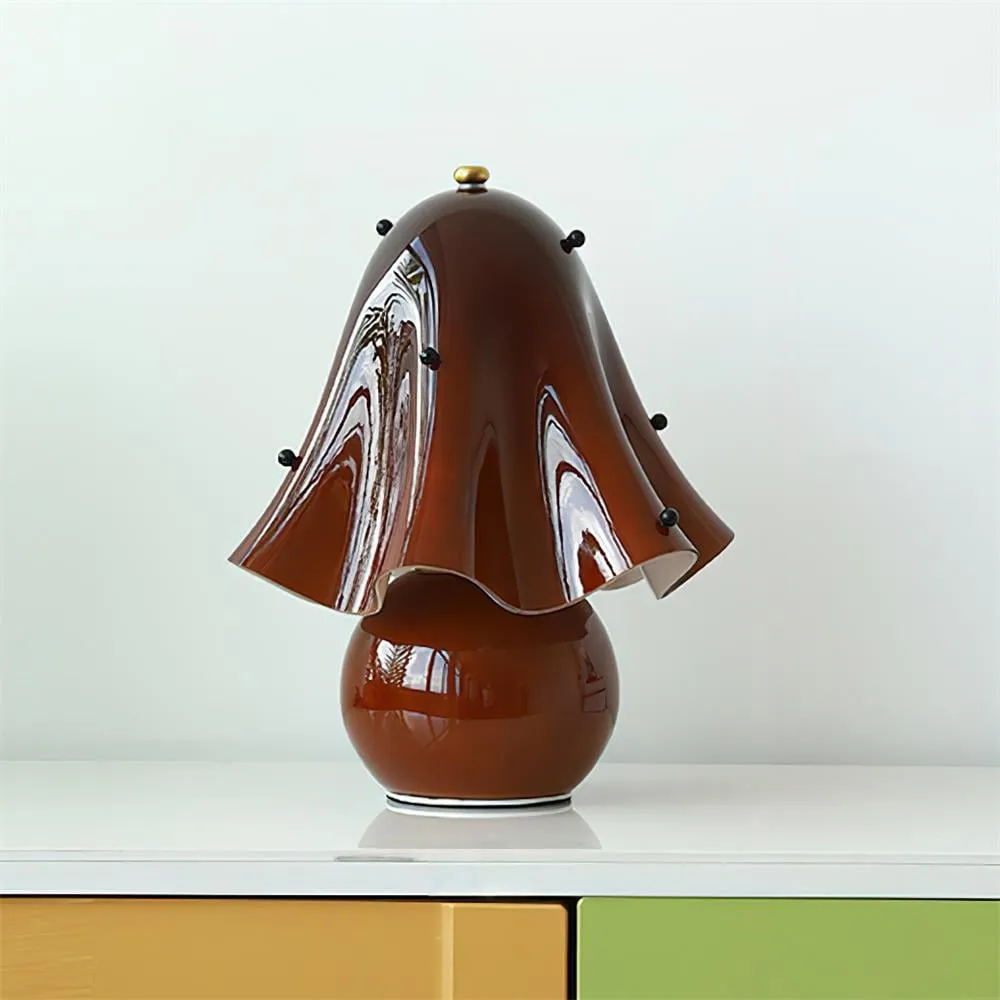 Bellina Decorative Table Lamp - Sculptural Bell Flower Shape KL1451