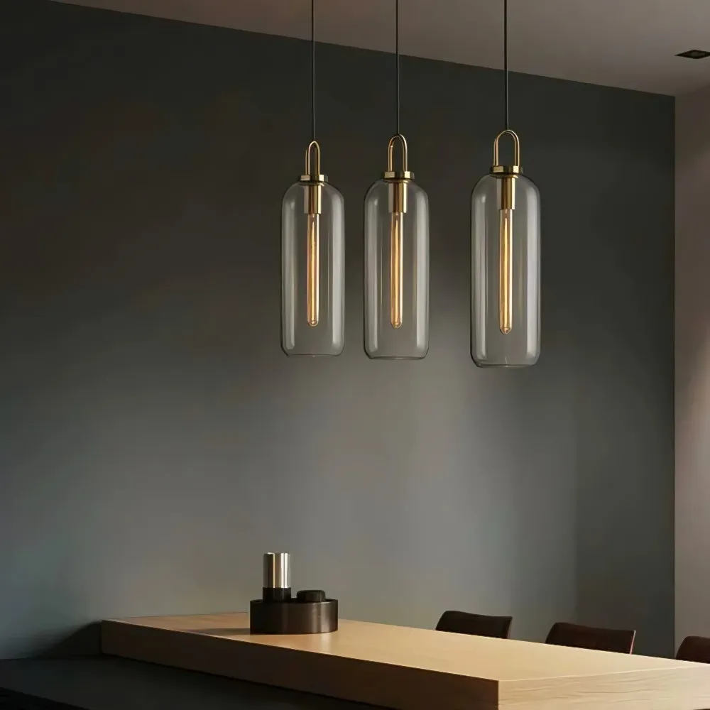 Glass Pendant Light