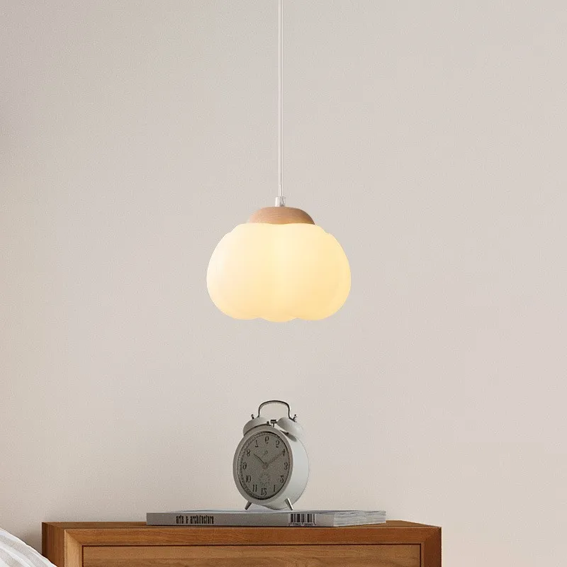 Art Deco Bauhaus Design Wooden Pendant Lamp KLO6