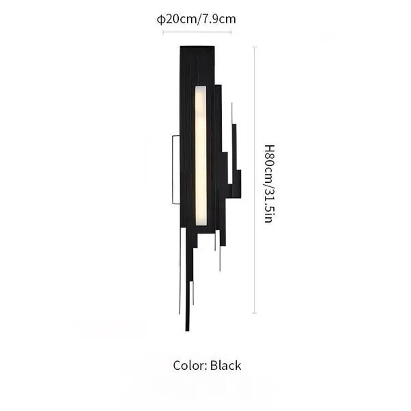Metal Sculpted Sconce