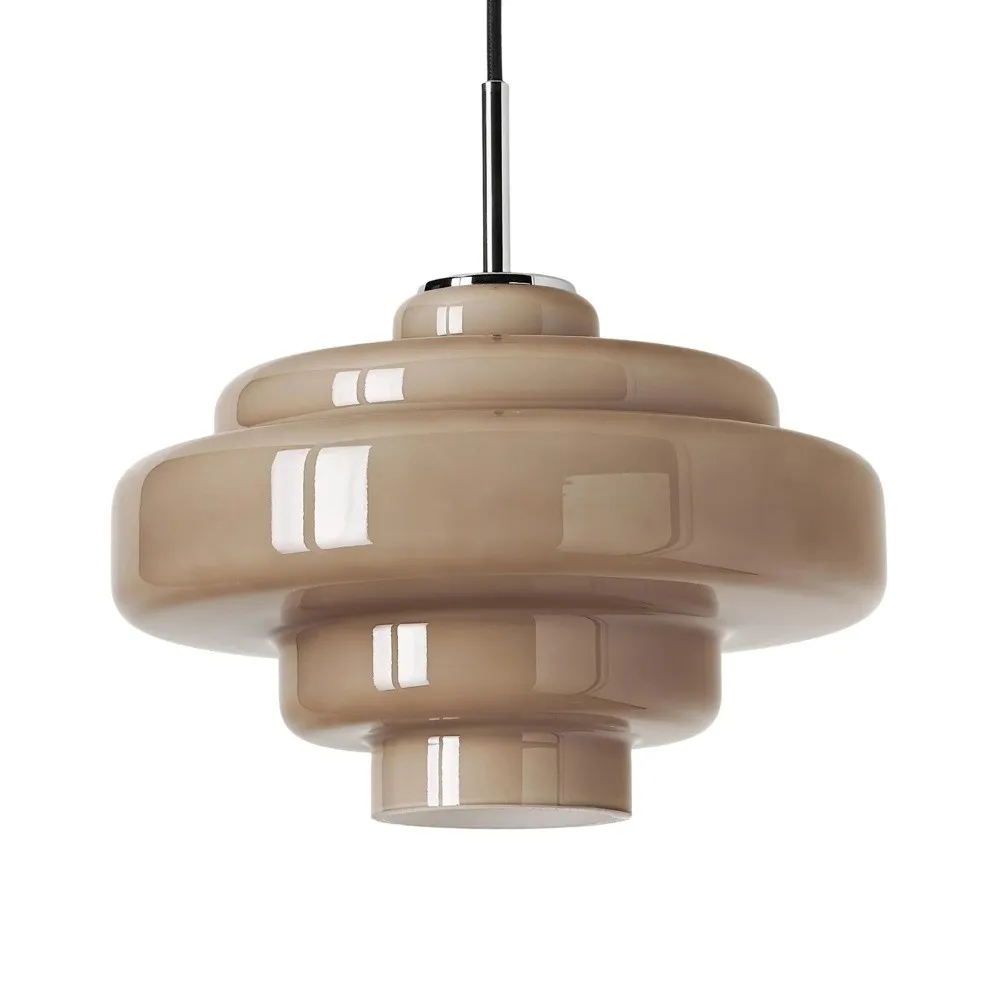 Modern Bauhaus Elegant Glass Effect Pendant Light KL1100