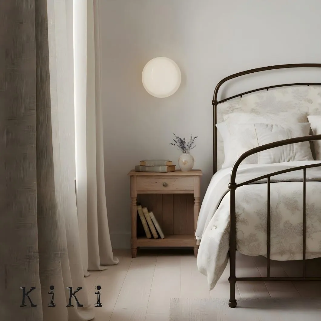 Orra Scandinavian Round Wall Sconce - Timeless Design for Spaces KL1560
