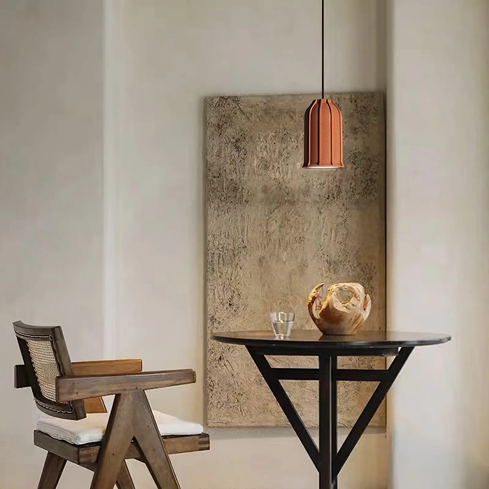 Industrial Style Cement Terracotta Craft Pendant Light KL654