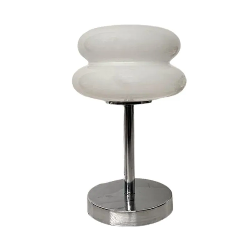 Bauhaus Wire Switch Stained Glass Table Lamp K19