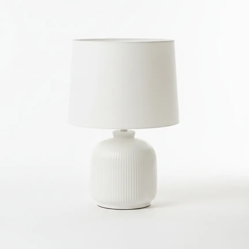 Evergreen Floral Table Lamp D327