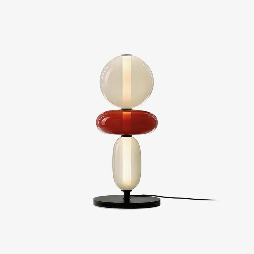 Nordic Minimalist Creative Luxury Gourd Glass Table Lamp KL278
