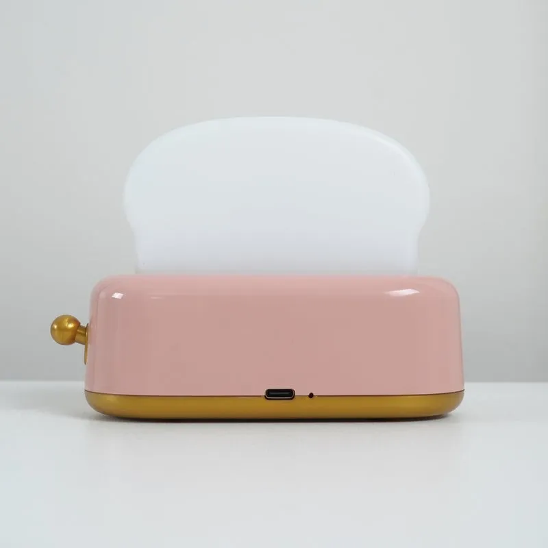 Cute Mini Toaster Led Table Light KL136