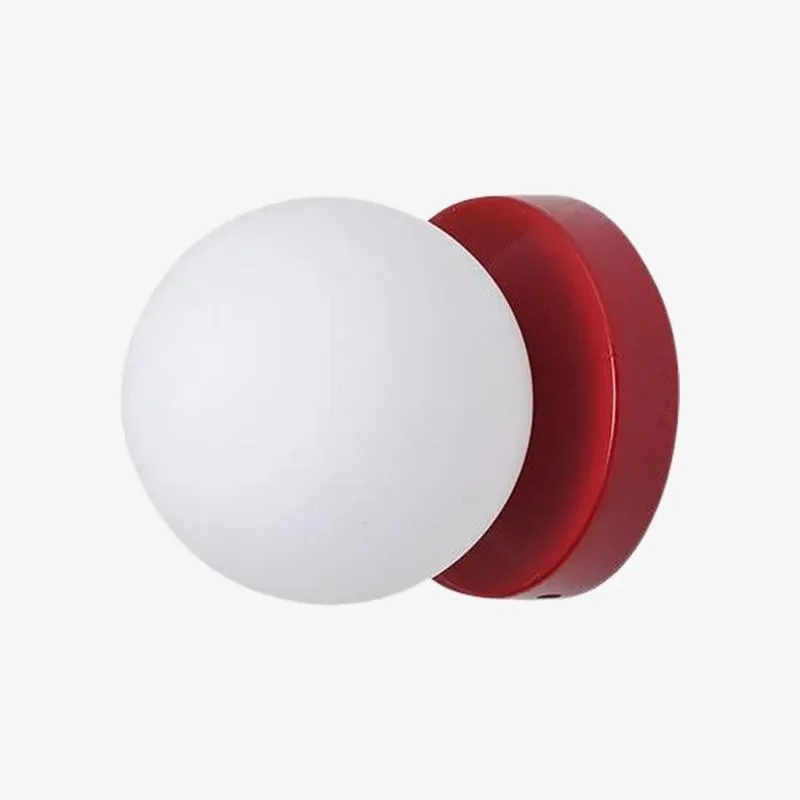 Nuevola Modern Glass Metal Wall Light - Artistic Accent Sconce for Cozy Nooks KL2089