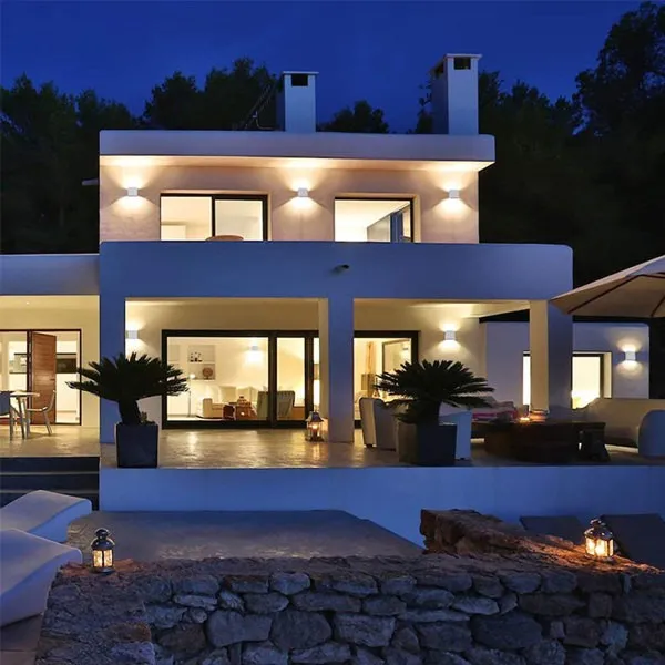 Cube LED Wall Light
