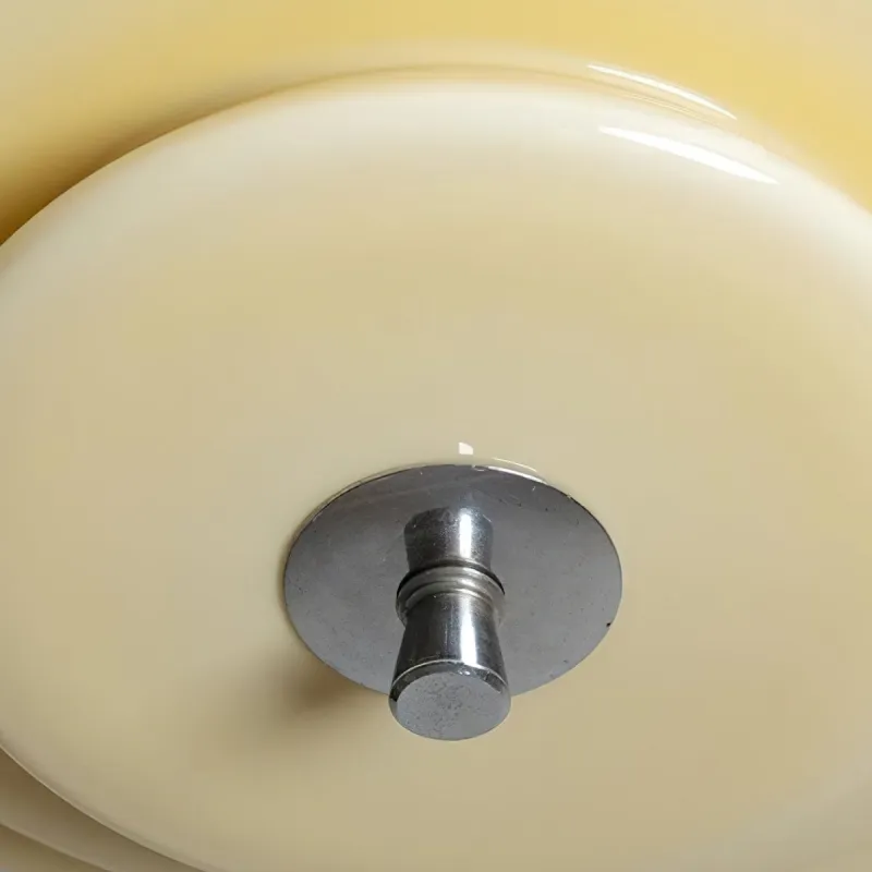Mallew Cream Style Ripple Ceiling Light- Vintage Inspired Lamp for Living Room KL2251