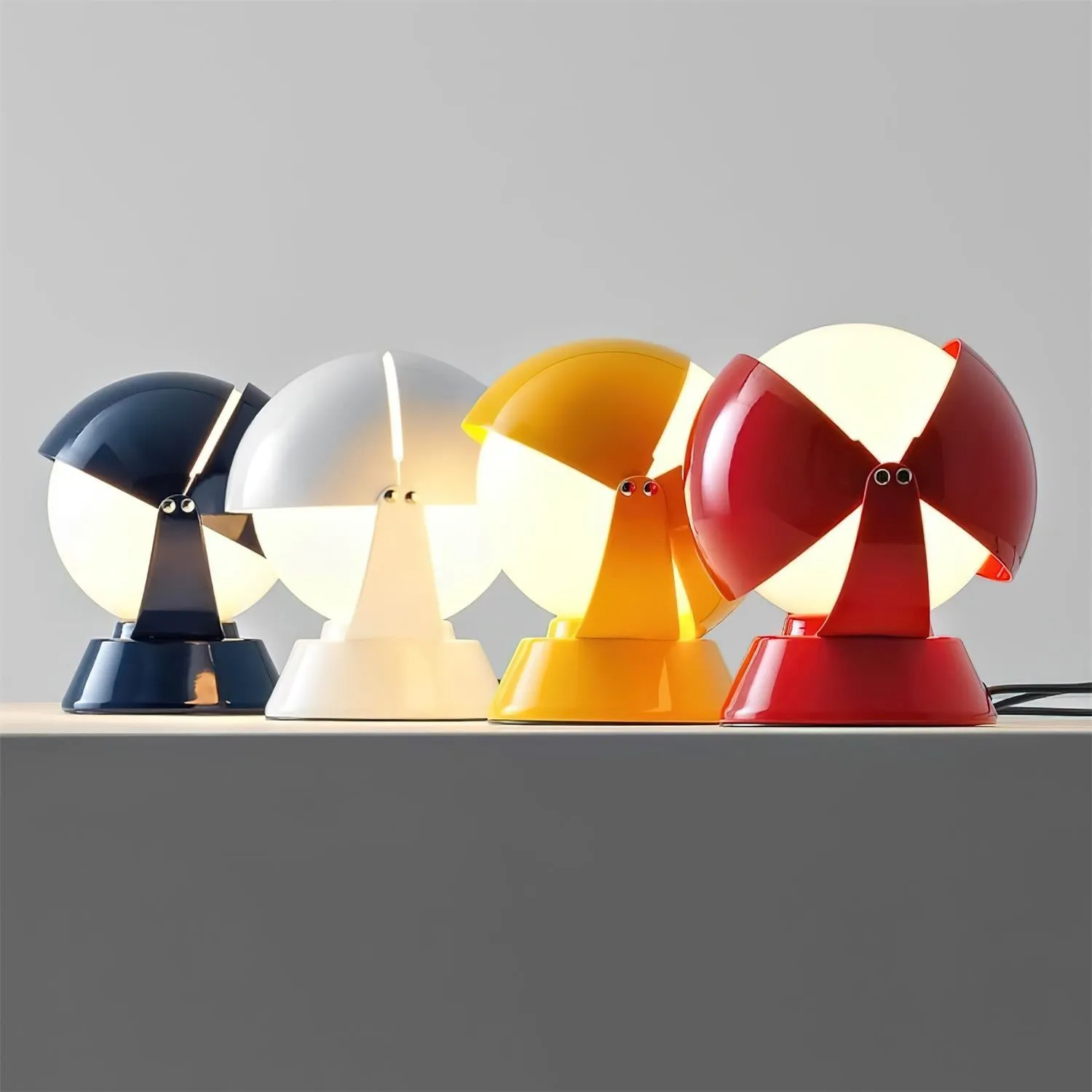 Modern Creative Metal Spherical Table Lamp for Kids Room KL580