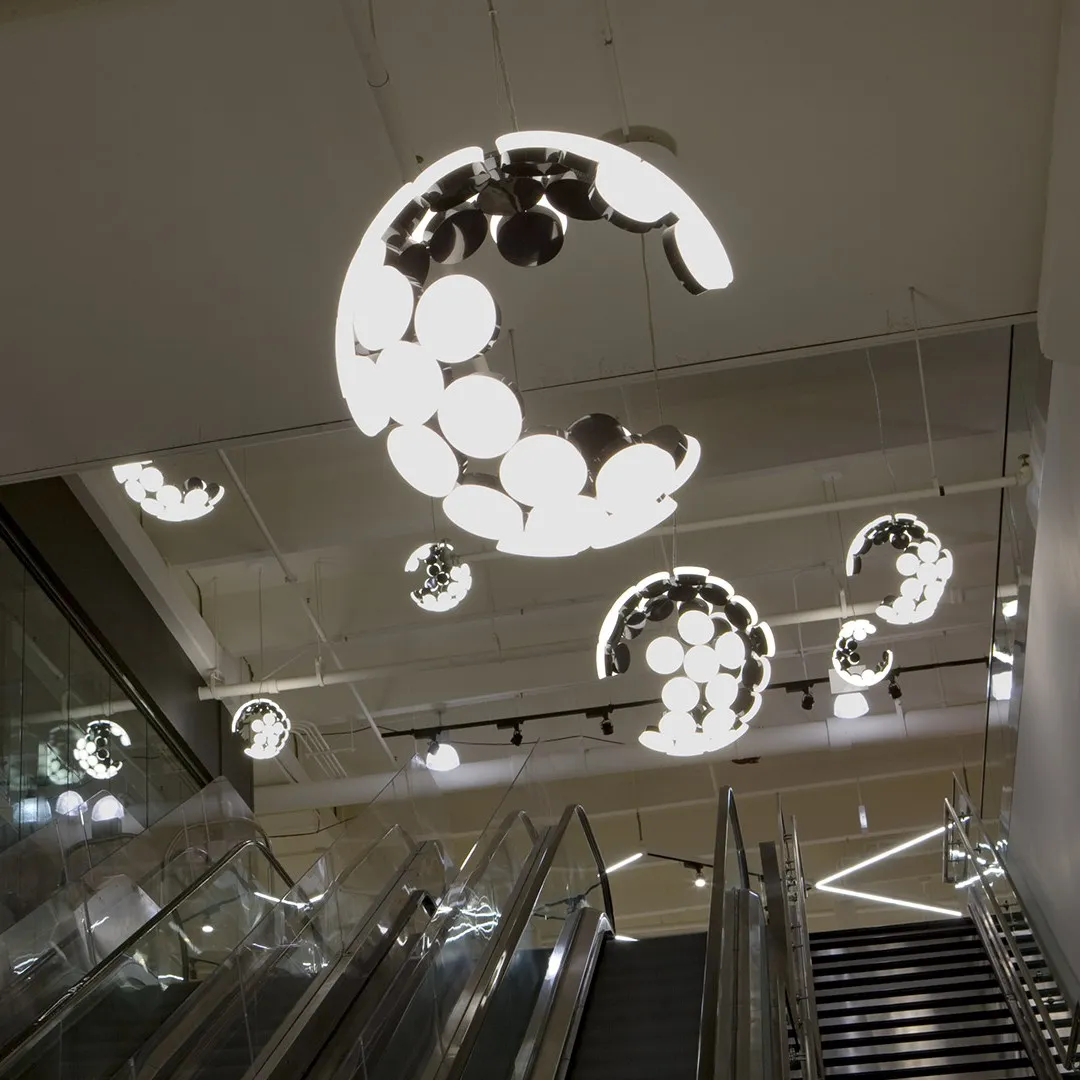 Scopas Suspension Lamp