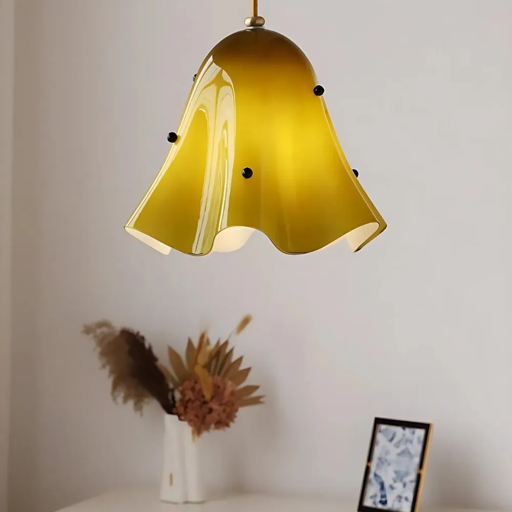 Fazzo Vintage Glass Pendant Light KL887