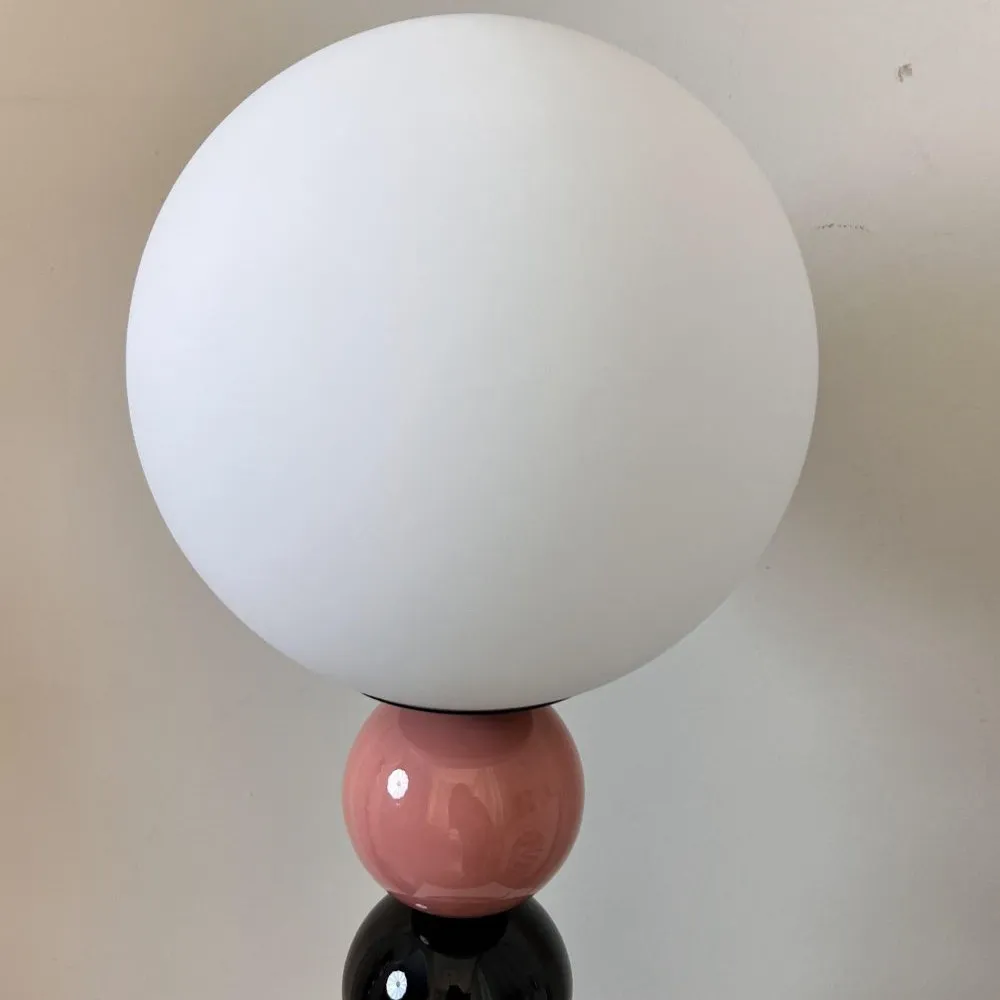 Coloful Stacked Round Ball Table Lamp KL157