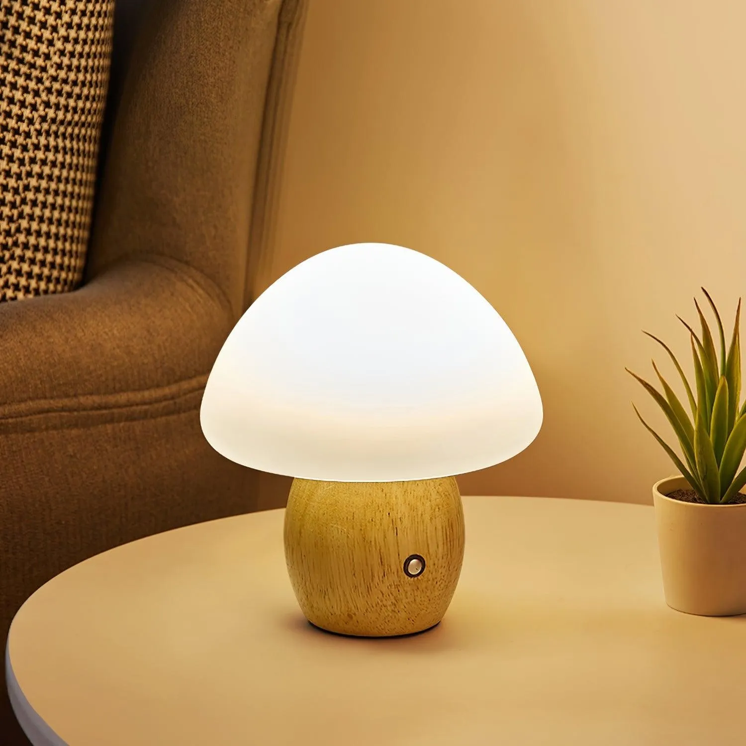 LED Mushroom Touch Lamp Dimmable Table Lamp KL518