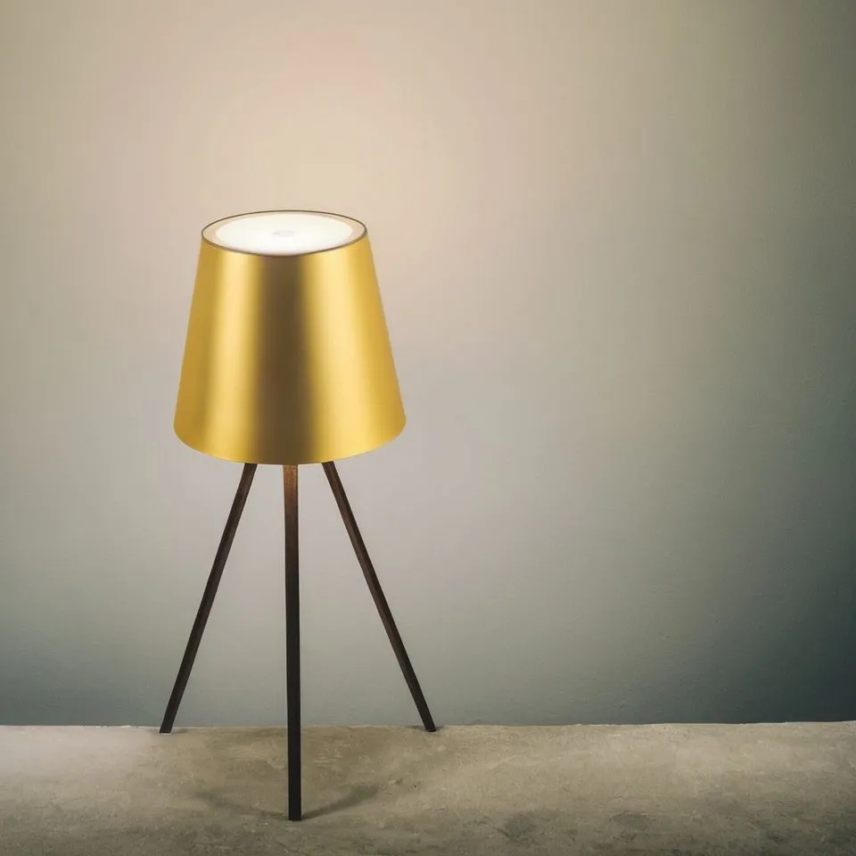 Touch Dimmer Switch Tripod Table Lamp KL42