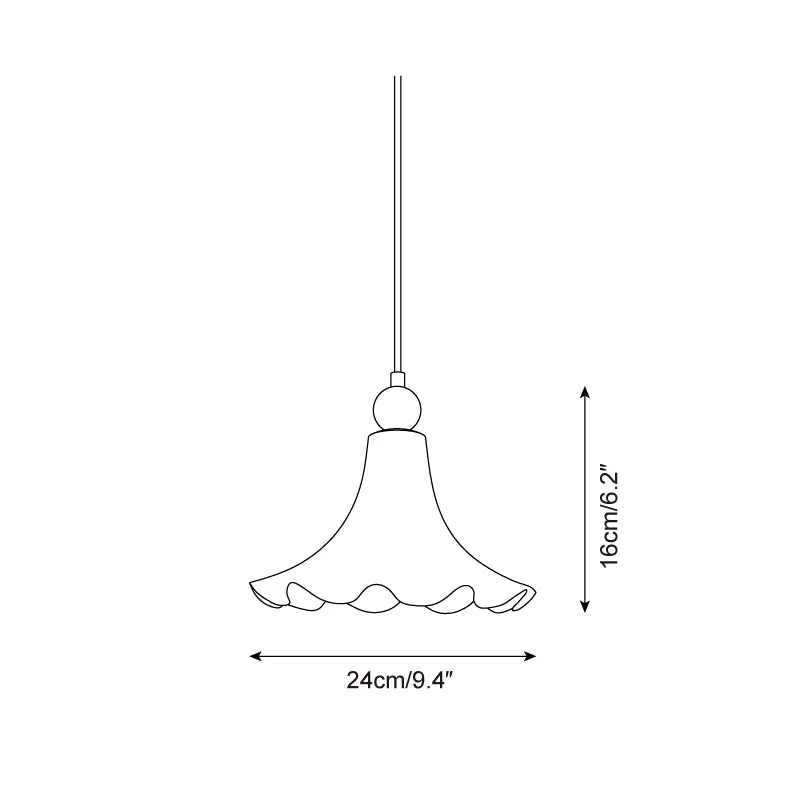 Florin Ripple Pendant Lamp D146