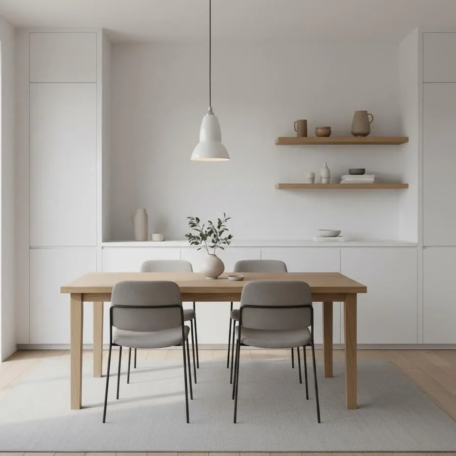 Modryx Minimalist Classic Pendant Lamp for Kitchen or Dining Room KL2109