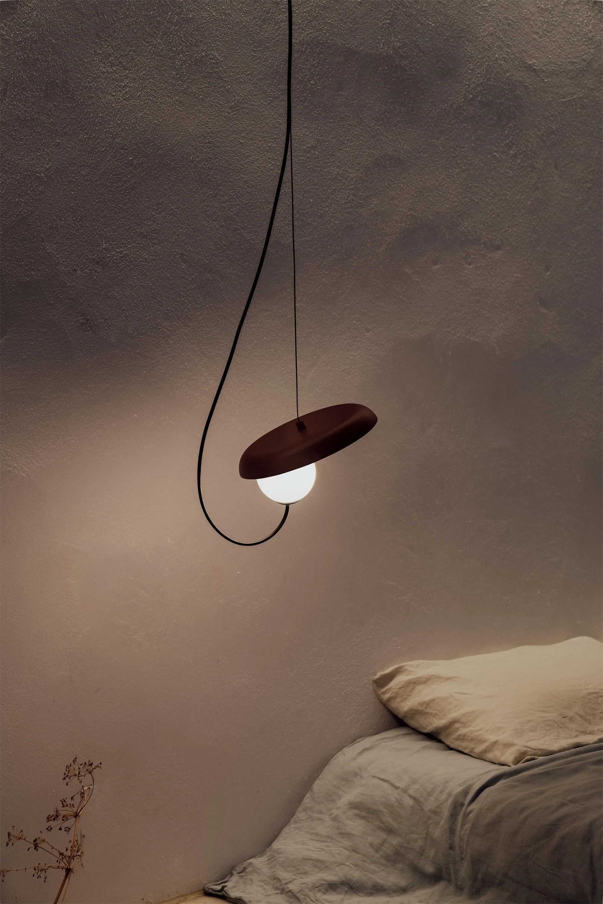 Acoustic Disc Pendant Lamp D448