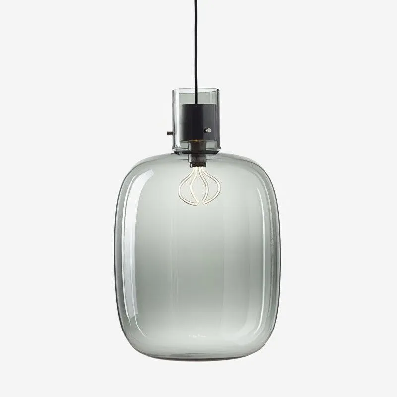 Nordic Minimalist Luxury Personality Glass Pendant Light KL276