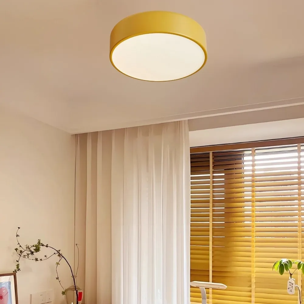 Modern Bobber Led Flush Mount Ceiling Light KL925