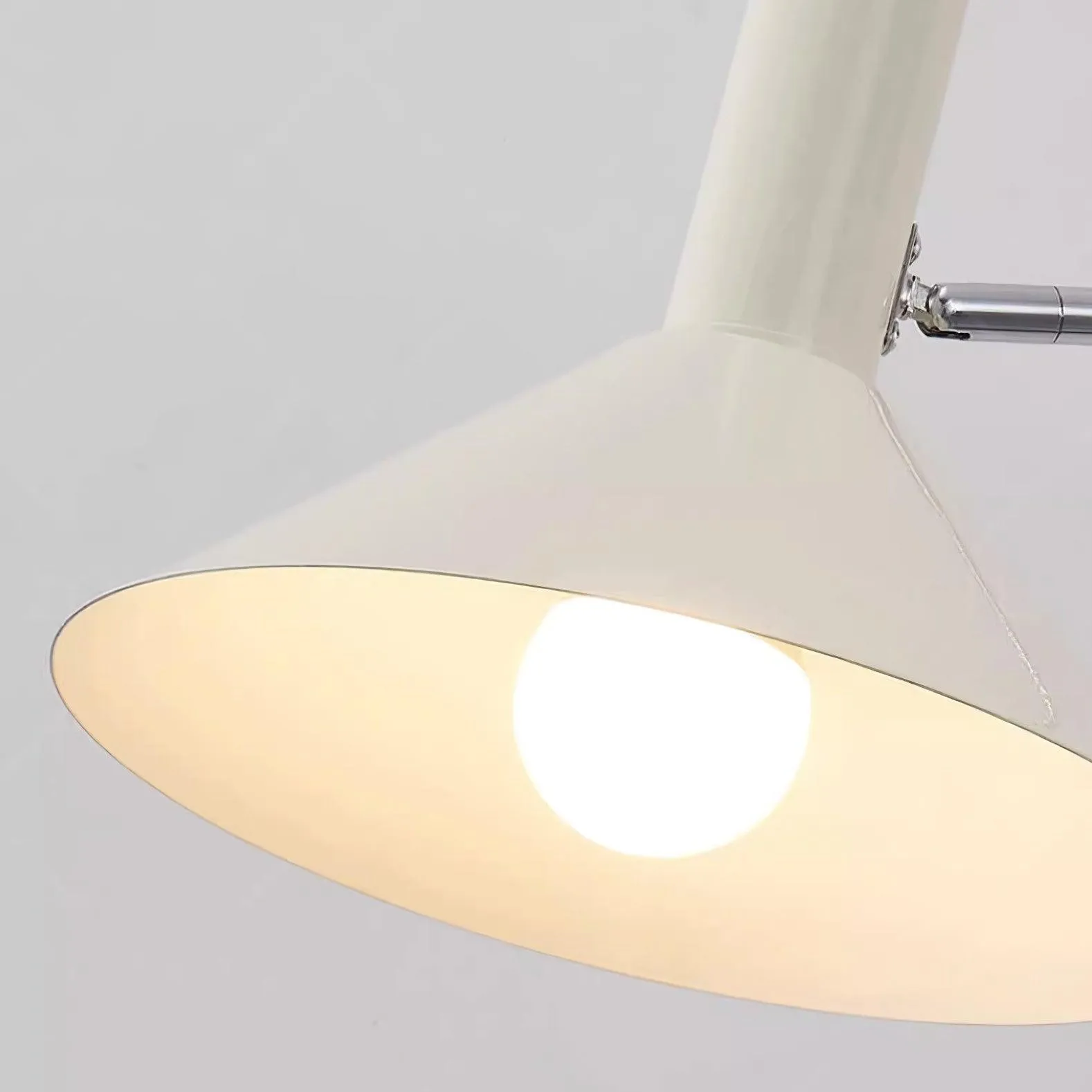 Classic Modern Swing Arm Adjustable Bedside Reading Wall Lamp KL565