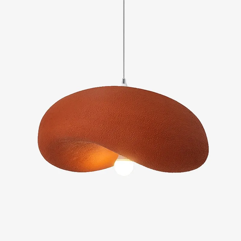 Minimalist Colourful Wabi Sabi Pendant Light KL176