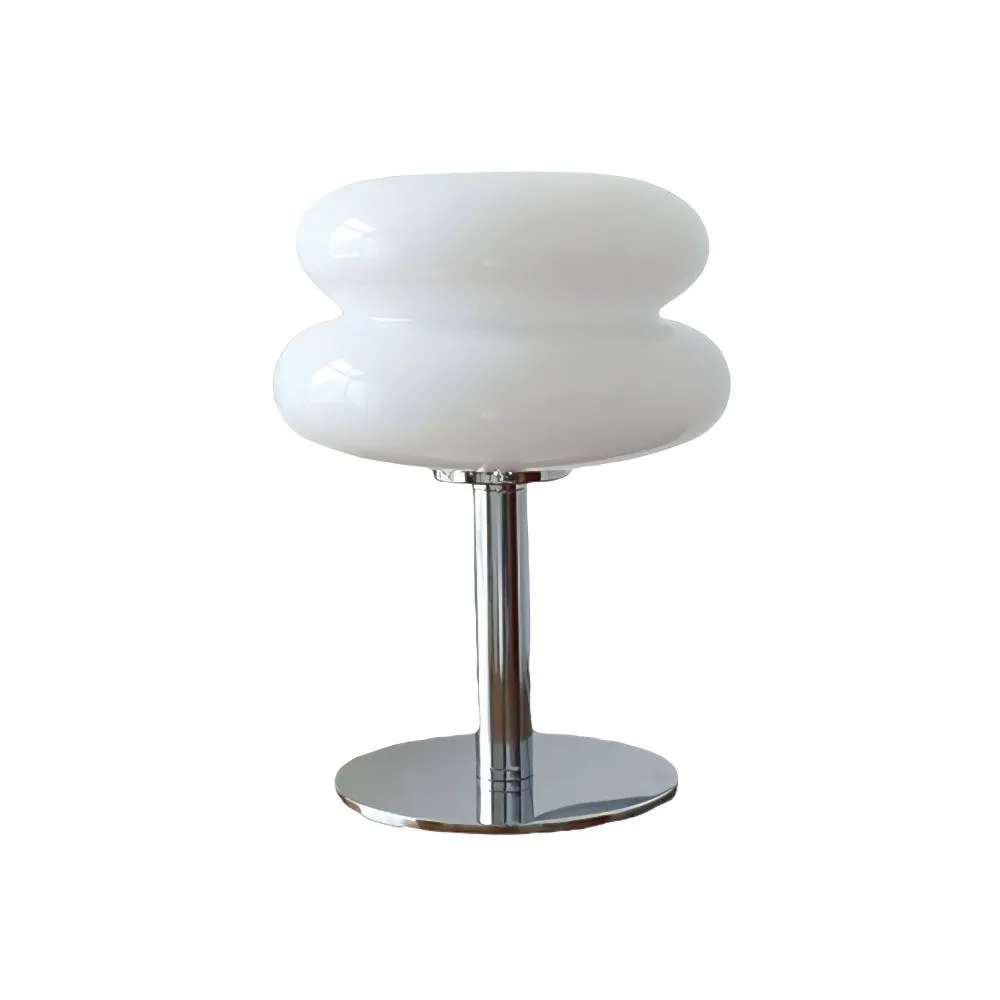 Bauhaus Macaron Stained Glass Table Lamp